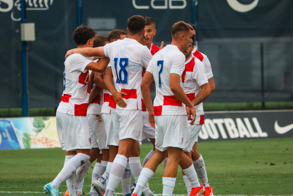 CROATIA U21 BEAT GREECE AND ENTERED REACHED THE PLAYOFFS