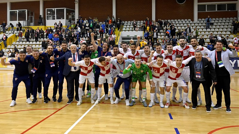 croatia, futsal, euro